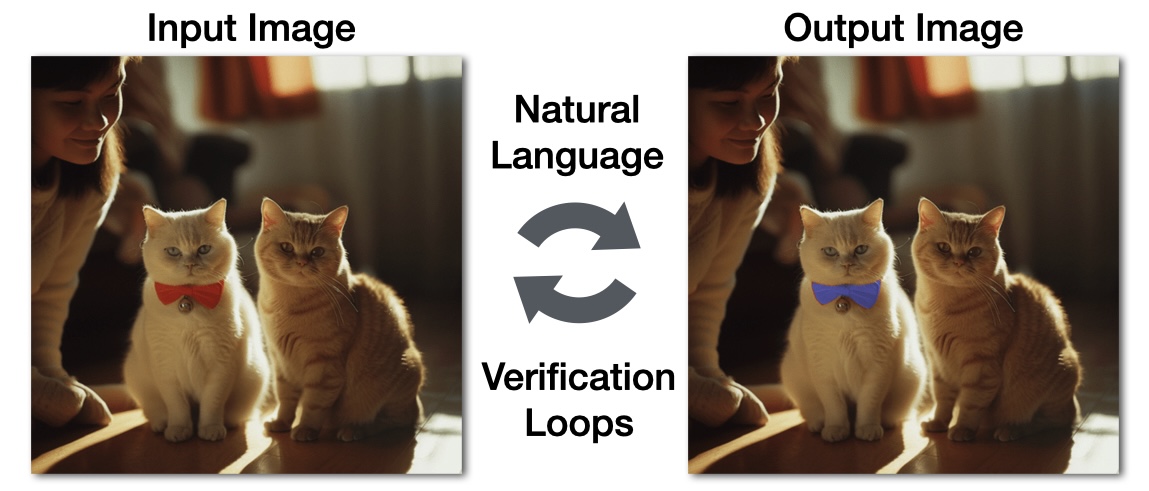 EditScribe enables non-visual image editing using natural language verification loops powered by large multimodal models.