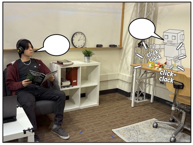 We explore how auditory embodiment influences perceptions of conversational agents.